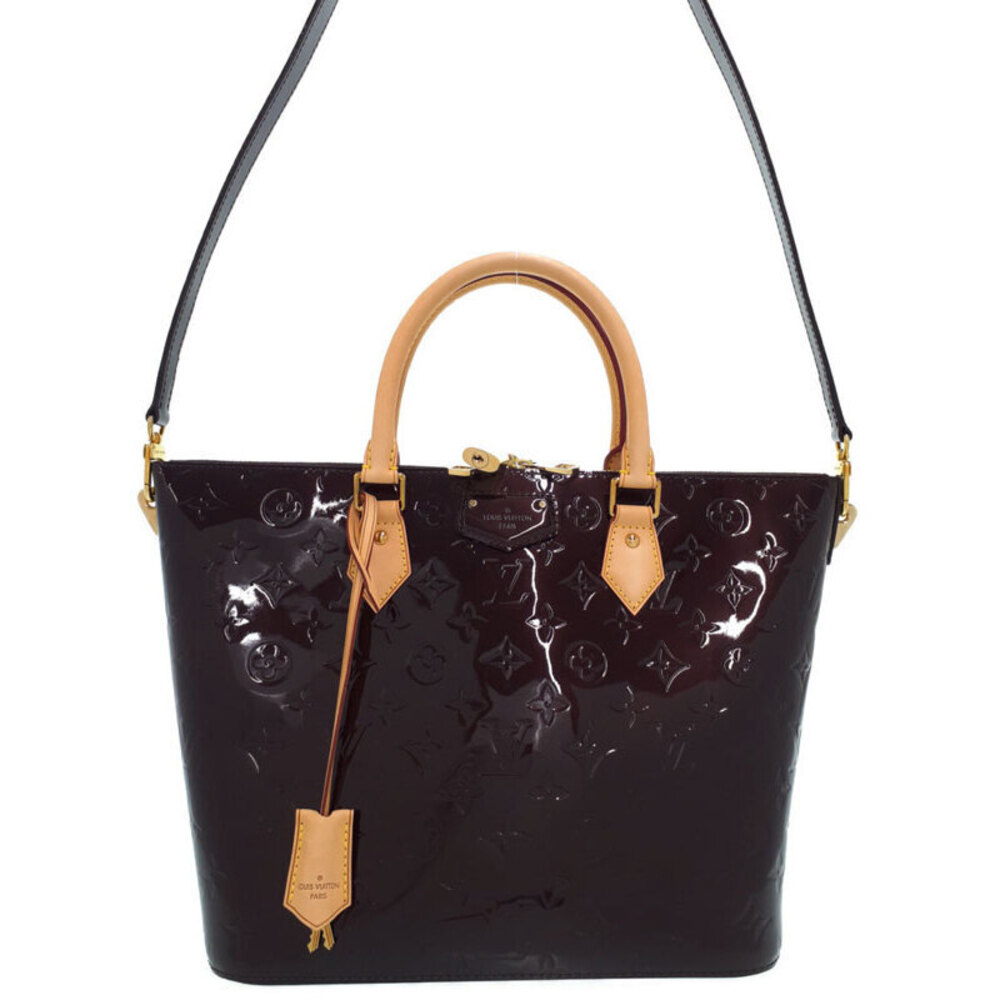 Louis Vuitton Monogram Vernis Montebello Bag